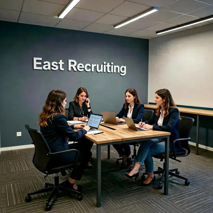 Команда East Recruiting или счастливые кандидаты на работе в Великобритании